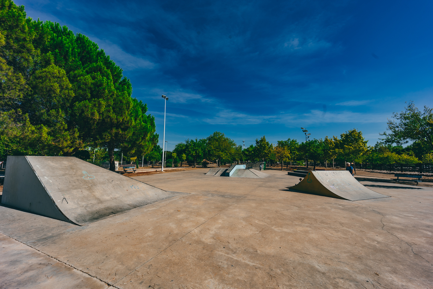 Las Albercas skatepark